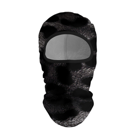 Балаклава 3D с принтом черная пантера паттерн в Екатеринбурге, 100% полиэстер, ткань с особыми свойствами — Activecool | плотность 150–180 г/м2; хорошо тянется, но при этом сохраняет форму. Закрывает шею, вокруг отверстия для глаз кайма. Единый размер | 