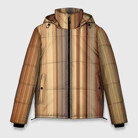 Мужская зимняя куртка 3D с принтом Золотистые и серые линии в геометрии в Курске, верх — 100% полиэстер; подкладка — 100% полиэстер; утеплитель — 100% полиэстер | длина ниже бедра, свободный силуэт Оверсайз. Есть воротник-стойка, отстегивающийся капюшон и ветрозащитная планка. 

Боковые карманы с листочкой на кнопках и внутренний карман на молнии. | 