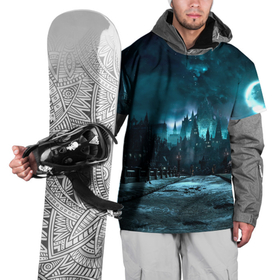 Накидка на куртку 3D с принтом Dark Souls   Иритилл Холодной долины в Курске, 100% полиэстер |  | Тематика изображения на принте: 