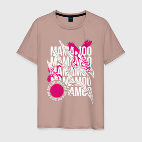 Мужская футболка хлопок с принтом Mamamoo love k pop в Белгороде, 100% хлопок | прямой крой, круглый вырез горловины, длина до линии бедер, слегка спущенное плечо. | Тематика изображения на принте: 