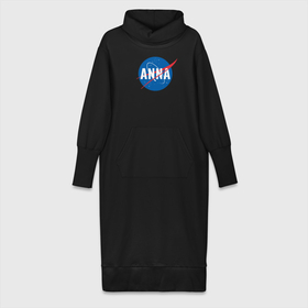Платье удлиненное хлопок с принтом Анна в стиле NASA в Петрозаводске,  |  | 