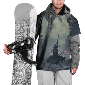 Накидка на куртку 3D с принтом Genshin Impact   Ноэль готовится к битве в Екатеринбурге, 100% полиэстер |  | 