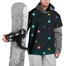 Накидка на куртку 3D с принтом Звездное небо в Белгороде, 100% полиэстер |  | Тематика изображения на принте: 