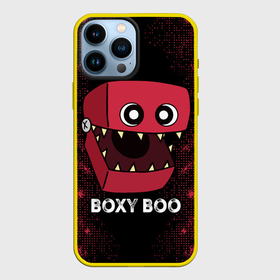 Чехол для iPhone 13 Pro Max с принтом Бокси Бу   персонаж Поппи Плейтайм в Белгороде,  |  | 