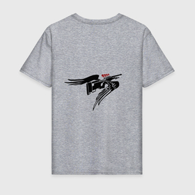 Мужская футболка хлопок с принтом CS:GO   Graffiti AWP  4 on Mirage в Тюмени, 100% хлопок | прямой крой, круглый вырез горловины, длина до линии бедер, слегка спущенное плечо. | 
