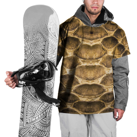 Накидка на куртку 3D с принтом Чешуя змеи   змеиная шкура , 100% полиэстер |  | 