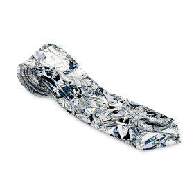 Галстук 3D с принтом Сверкающие кристаллы серебра в Курске, 100% полиэстер | Длина 148 см; Плотность 150-180 г/м2 | 