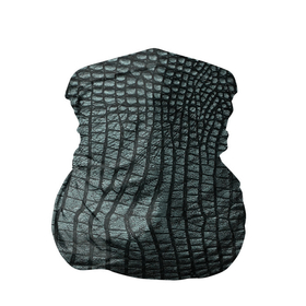 Бандана-труба 3D с принтом Кожа крокодила   fashion в Белгороде, 100% полиэстер, ткань с особыми свойствами — Activecool | плотность 150‒180 г/м2; хорошо тянется, но сохраняет форму | 
