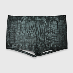 Мужские купальные плавки 3D с принтом Кожа крокодила   fashion в Белгороде, Полиэстер 85%, Спандекс 15% |  | 