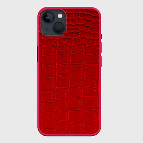 Чехол для iPhone 14 Plus с принтом Crocodile skin   texture   fashion в Кировске,  |  | 