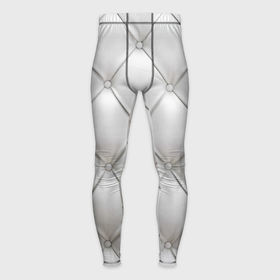 Мужские тайтсы 3D с принтом Стёганая мебельная кожа   texture в Курске,  |  | Тематика изображения на принте: 