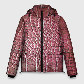 Мужская зимняя куртка 3D с принтом Кожа крокодила   мода   текстура в Белгороде, верх — 100% полиэстер; подкладка — 100% полиэстер; утеплитель — 100% полиэстер | длина ниже бедра, свободный силуэт Оверсайз. Есть воротник-стойка, отстегивающийся капюшон и ветрозащитная планка. 

Боковые карманы с листочкой на кнопках и внутренний карман на молнии. | 