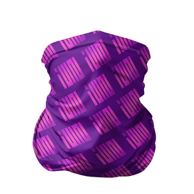 Бандана-труба 3D с принтом Логотип Джи Айдл в Курске, 100% полиэстер, ткань с особыми свойствами — Activecool | плотность 150‒180 г/м2; хорошо тянется, но сохраняет форму | 