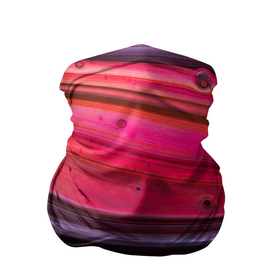 Бандана-труба 3D с принтом Абстрактные волны оттенков красного и фиолетового в Екатеринбурге, 100% полиэстер, ткань с особыми свойствами — Activecool | плотность 150‒180 г/м2; хорошо тянется, но сохраняет форму | 
