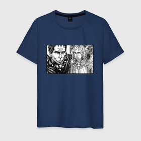 Мужская футболка хлопок с принтом Оуэн Уилсон и Бен Стиллер в стилистике Вархаммера , 100% хлопок | прямой крой, круглый вырез горловины, длина до линии бедер, слегка спущенное плечо. | 