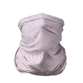 Бандана-труба 3D с принтом Голограмма в стиле Уильяма Морриса в Белгороде, 100% полиэстер, ткань с особыми свойствами — Activecool | плотность 150‒180 г/м2; хорошо тянется, но сохраняет форму | Тематика изображения на принте: 