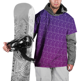 Накидка на куртку 3D с принтом Звездный дождь в Кировске, 100% полиэстер |  | Тематика изображения на принте: 