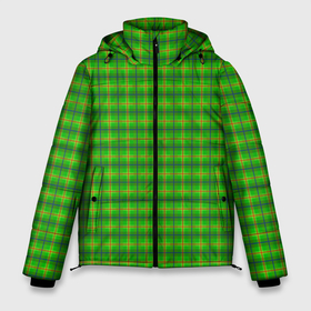 Мужская зимняя куртка 3D с принтом Шотландка зеленая крупная , верх — 100% полиэстер; подкладка — 100% полиэстер; утеплитель — 100% полиэстер | длина ниже бедра, свободный силуэт Оверсайз. Есть воротник-стойка, отстегивающийся капюшон и ветрозащитная планка. 

Боковые карманы с листочкой на кнопках и внутренний карман на молнии. | Тематика изображения на принте: 