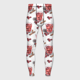 Мужские тайтсы 3D Глинтвейн с корицей: в Ухте,  |  |