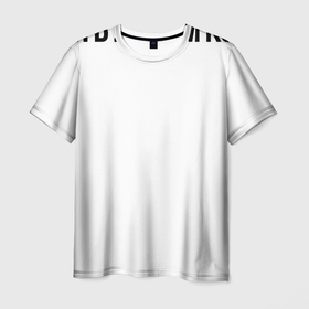 Мужская футболка 3D с принтом Алкоголь в малых дозах   Безвреден в любом количестве , 100% полиэфир | прямой крой, круглый вырез горловины, длина до линии бедер | 