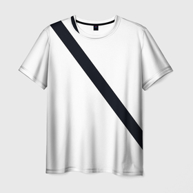 Мужская футболка 3D с принтом Для Автолюбителя   Ремень На Правую Сторону в Петрозаводске, 100% полиэфир | прямой крой, круглый вырез горловины, длина до линии бедер | Тематика изображения на принте: 