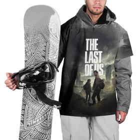 Накидка на куртку 3D с принтом TV series The last of us в Кировске, 100% полиэстер |  | Тематика изображения на принте: 