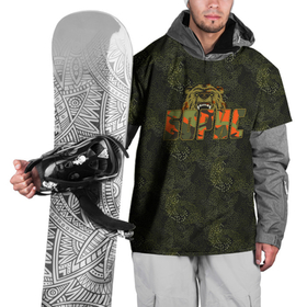 Накидка на куртку 3D с принтом Борис камуфляж в Курске, 100% полиэстер |  | Тематика изображения на принте: 