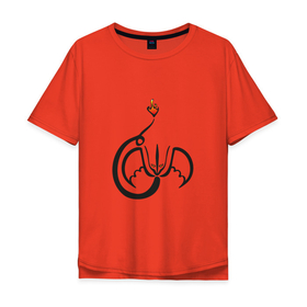 Мужская футболка хлопок Oversize с принтом Дракон Саша минималистичный леттеринг в Белгороде, 100% хлопок | свободный крой, круглый ворот, “спинка” длиннее передней части | Тематика изображения на принте: 