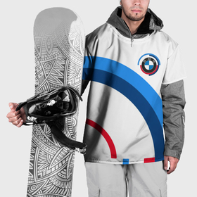 Накидка на куртку 3D с принтом M perfomance   bmw в Санкт-Петербурге, 100% полиэстер |  | 