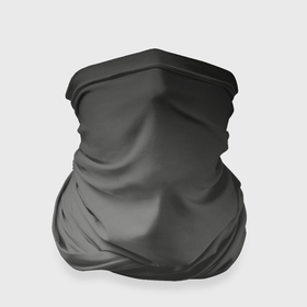 Бандана-труба 3D с принтом Серый, черный градиент в Тюмени, 100% полиэстер, ткань с особыми свойствами — Activecool | плотность 150‒180 г/м2; хорошо тянется, но сохраняет форму | 