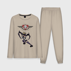 Мужская пижама с лонгсливом хлопок с принтом Филия и логотип игры в Кировске,  |  | 