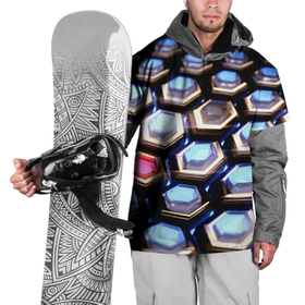 Накидка на куртку 3D с принтом Железный человек в Белгороде, 100% полиэстер |  | 