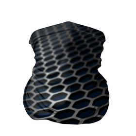 Бандана-труба 3D с принтом Металическая бронь , 100% полиэстер, ткань с особыми свойствами — Activecool | плотность 150‒180 г/м2; хорошо тянется, но сохраняет форму | 