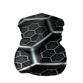 Бандана-труба 3D с принтом Geometry abstraction в Екатеринбурге, 100% полиэстер, ткань с особыми свойствами — Activecool | плотность 150‒180 г/м2; хорошо тянется, но сохраняет форму | 