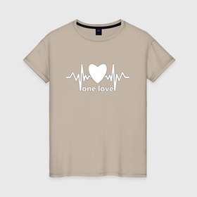 Женская футболка хлопок с принтом Любовь на всю жизнь два , 100% хлопок | прямой крой, круглый вырез горловины, длина до линии бедер, слегка спущенное плечо | 