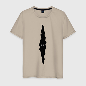 Мужская футболка хлопок с принтом Внутренние демоны в Новосибирске, 100% хлопок | прямой крой, круглый вырез горловины, длина до линии бедер, слегка спущенное плечо. | 