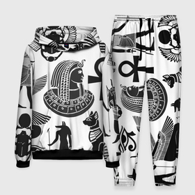 Мужской костюм с толстовкой 3D Египетские знаки: в Ухте,  |  |