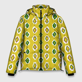 Мужская зимняя куртка 3D с принтом Костюм айдола Чонгука из BTS в Тюмени, верх — 100% полиэстер; подкладка — 100% полиэстер; утеплитель — 100% полиэстер | длина ниже бедра, свободный силуэт Оверсайз. Есть воротник-стойка, отстегивающийся капюшон и ветрозащитная планка. 

Боковые карманы с листочкой на кнопках и внутренний карман на молнии. | 