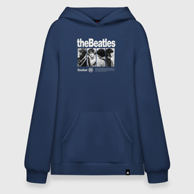 Худи SuperOversize хлопок с принтом The Beatles rock в Кировске, 70% хлопок, 30% полиэстер, мягкий начес внутри | карман-кенгуру, эластичная резинка на манжетах и по нижней кромке, двухслойный капюшон
 | 