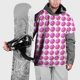 Накидка на куртку 3D с принтом Макароны паттерн в Белгороде, 100% полиэстер |  | Тематика изображения на принте: 
