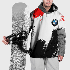 Накидка на куртку 3D с принтом BMW art , 100% полиэстер |  | 