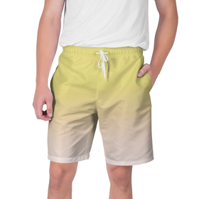 Мужские шорты 3D с принтом Цветовой градиент в городе Новоалтайск,  полиэстер 100% | прямой крой, два кармана без застежек по бокам. Мягкая трикотажная резинка на поясе, внутри которой широкие завязки. Длина чуть выше колен | 