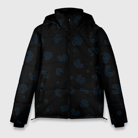 Мужская зимняя куртка 3D с принтом Черная багира в Санкт-Петербурге, верх — 100% полиэстер; подкладка — 100% полиэстер; утеплитель — 100% полиэстер | длина ниже бедра, свободный силуэт Оверсайз. Есть воротник-стойка, отстегивающийся капюшон и ветрозащитная планка. 

Боковые карманы с листочкой на кнопках и внутренний карман на молнии. | 
