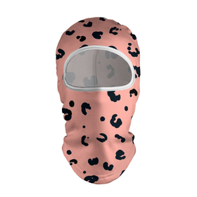 Балаклава 3D с принтом Розовая пантера в Екатеринбурге, 100% полиэстер, ткань с особыми свойствами — Activecool | плотность 150–180 г/м2; хорошо тянется, но при этом сохраняет форму. Закрывает шею, вокруг отверстия для глаз кайма. Единый размер | 