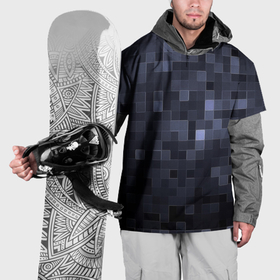Накидка на куртку 3D с принтом Minecraft block time в Санкт-Петербурге, 100% полиэстер |  | 
