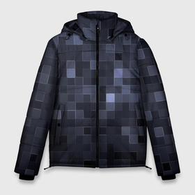 Мужская зимняя куртка 3D с принтом Minecraft block time в Петрозаводске, верх — 100% полиэстер; подкладка — 100% полиэстер; утеплитель — 100% полиэстер | длина ниже бедра, свободный силуэт Оверсайз. Есть воротник-стойка, отстегивающийся капюшон и ветрозащитная планка. 

Боковые карманы с листочкой на кнопках и внутренний карман на молнии. | 