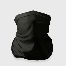 Бандана-труба 3D с принтом Чёрные геометрические металлические листы в Кировске, 100% полиэстер, ткань с особыми свойствами — Activecool | плотность 150‒180 г/м2; хорошо тянется, но сохраняет форму | 