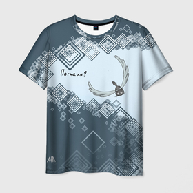 Мужская футболка 3D с принтом Кот летунт   Погнали в Екатеринбурге, 100% полиэфир | прямой крой, круглый вырез горловины, длина до линии бедер | 