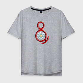 Мужская футболка хлопок Oversize с принтом climbing devices : the eight в Курске, 100% хлопок | свободный крой, круглый ворот, “спинка” длиннее передней части | 