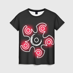 Женская футболка 3D с принтом Rainbow Six Siege   Hibana , 100% полиэфир ( синтетическое хлопкоподобное полотно) | прямой крой, круглый вырез горловины, длина до линии бедер | 